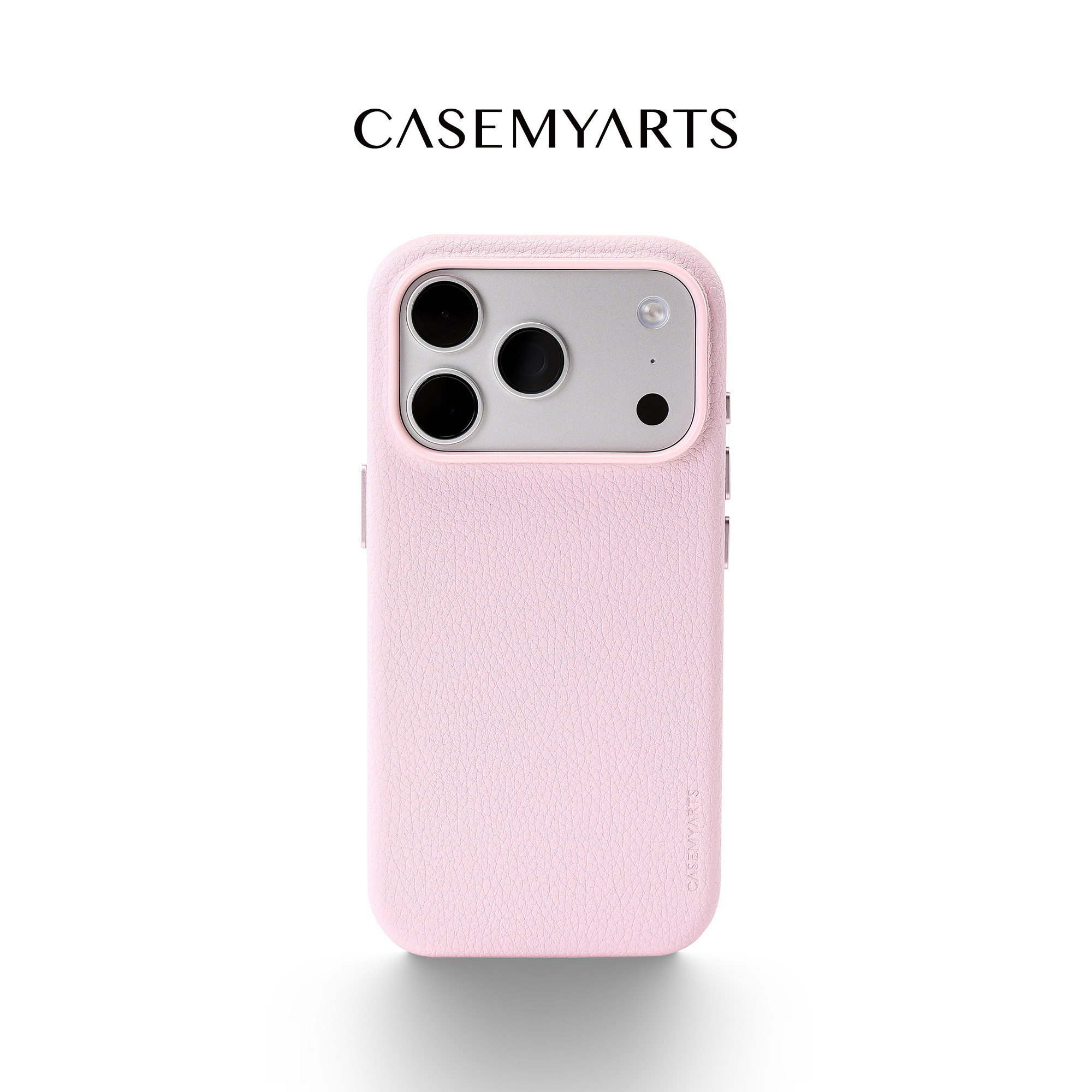 CASEMYARTS真皮手机壳磁吸适用苹果17/Pro/ProMax