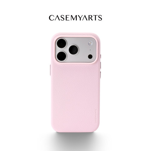 CASEMYARTS真皮磁吸防摔手机壳