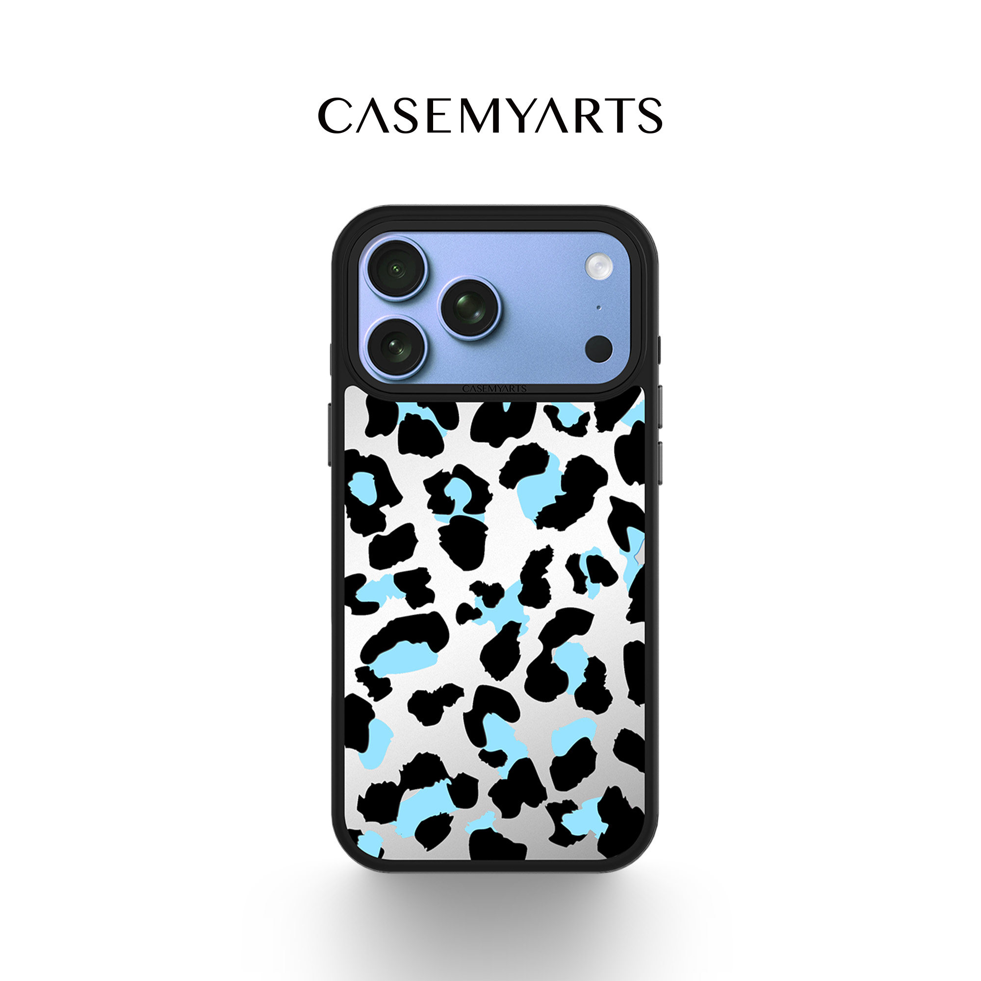 CASEMYARTS冰川蓝系列轻薄防摔磁吸苹果手机壳iPhone18/17/16/Pro/Max