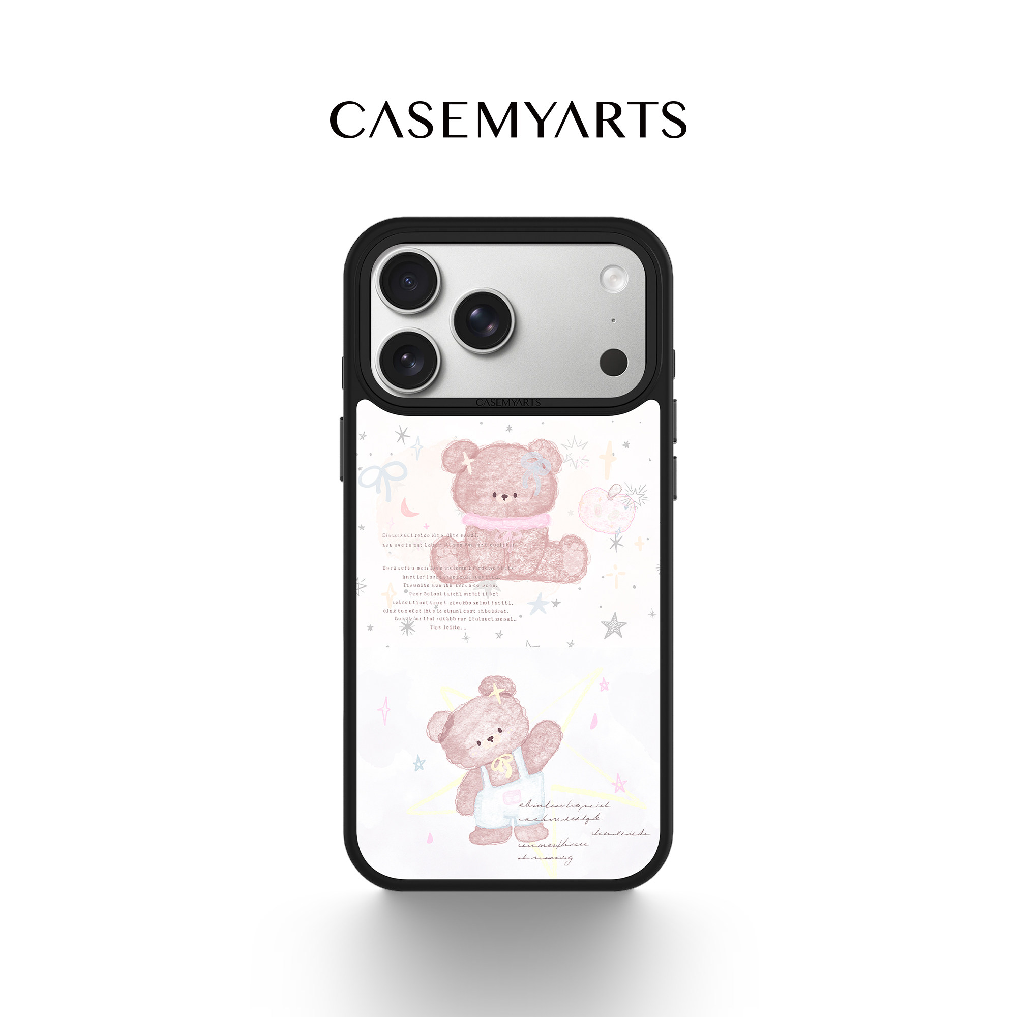 CASEMYARTS曲奇啵啵联名系列轻薄防摔磁吸手机壳iPhone17/16/15/Pro/Max