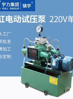 电动试压泵4DSY254063100160四缸高压PPR水管测压宇力集团