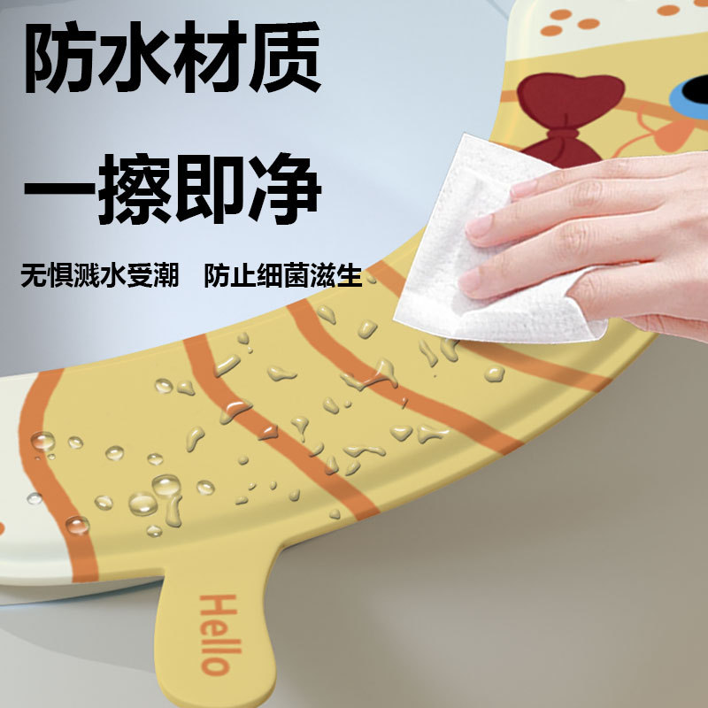 2025新款腊肠小狗马桶垫