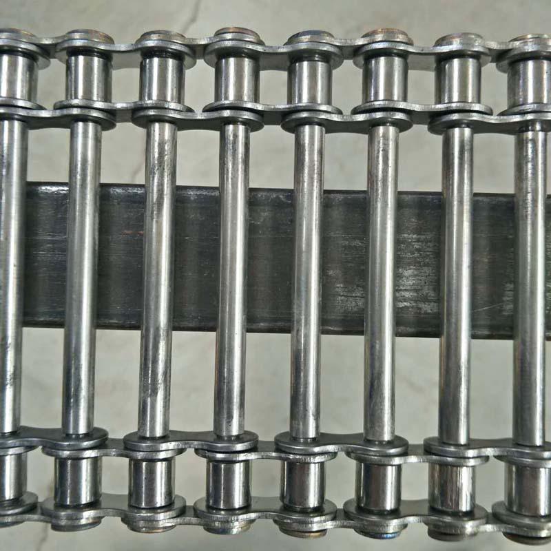 萝卜清洗用不锈钢支轴链烘干机输送网带不锈钢支轴链网带