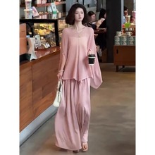2025超火穿搭一整套巨好看小个子半身裙子女新款夏日绝美漂亮套装