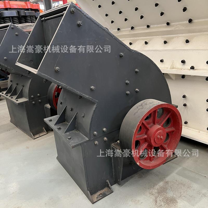 现货锤式破碎机风化岩砾石珍珠岩打砂机建筑垃圾混凝土制砂机