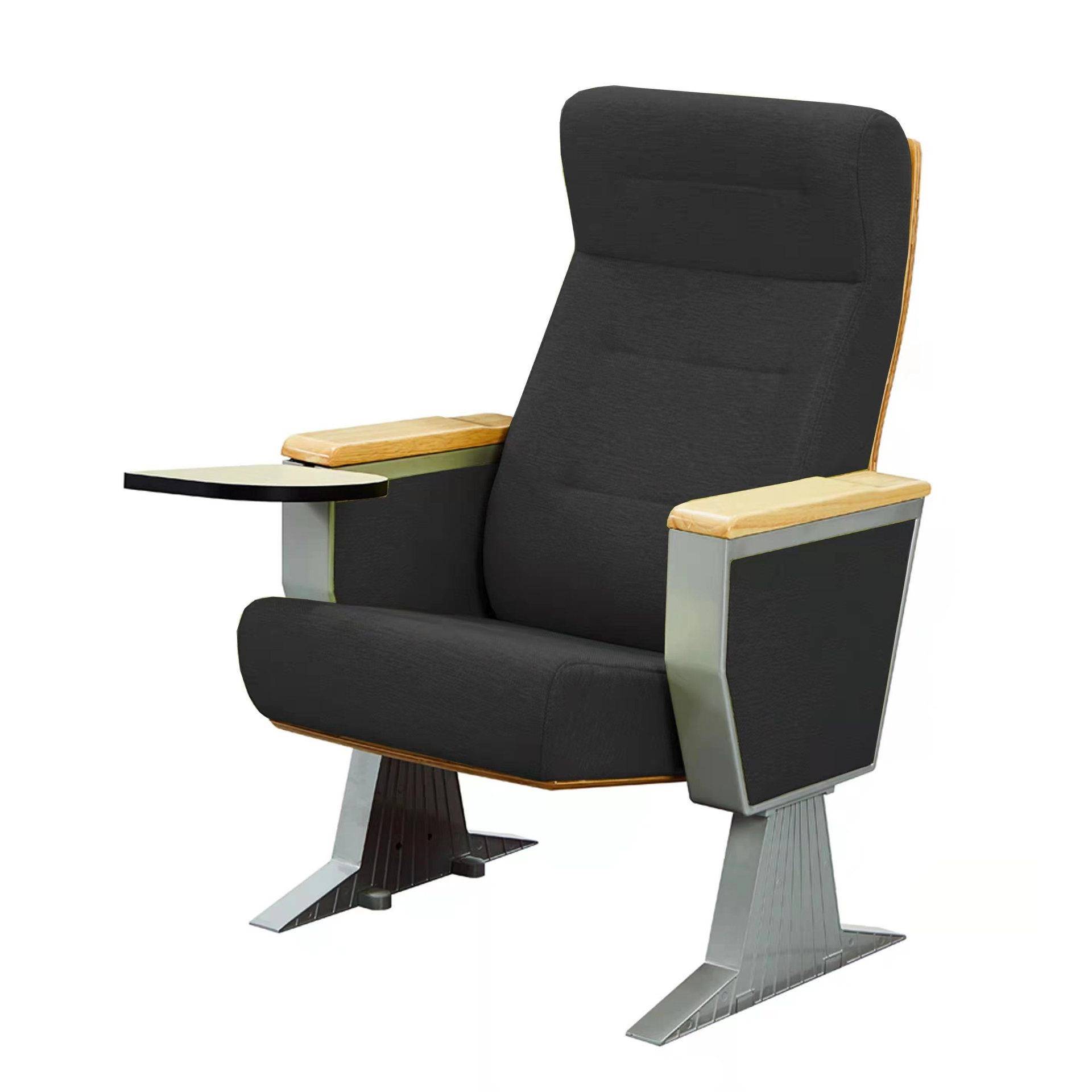 礼堂椅报告厅连排椅会议椅带写字板培训椅电影院座椅排椅厂家