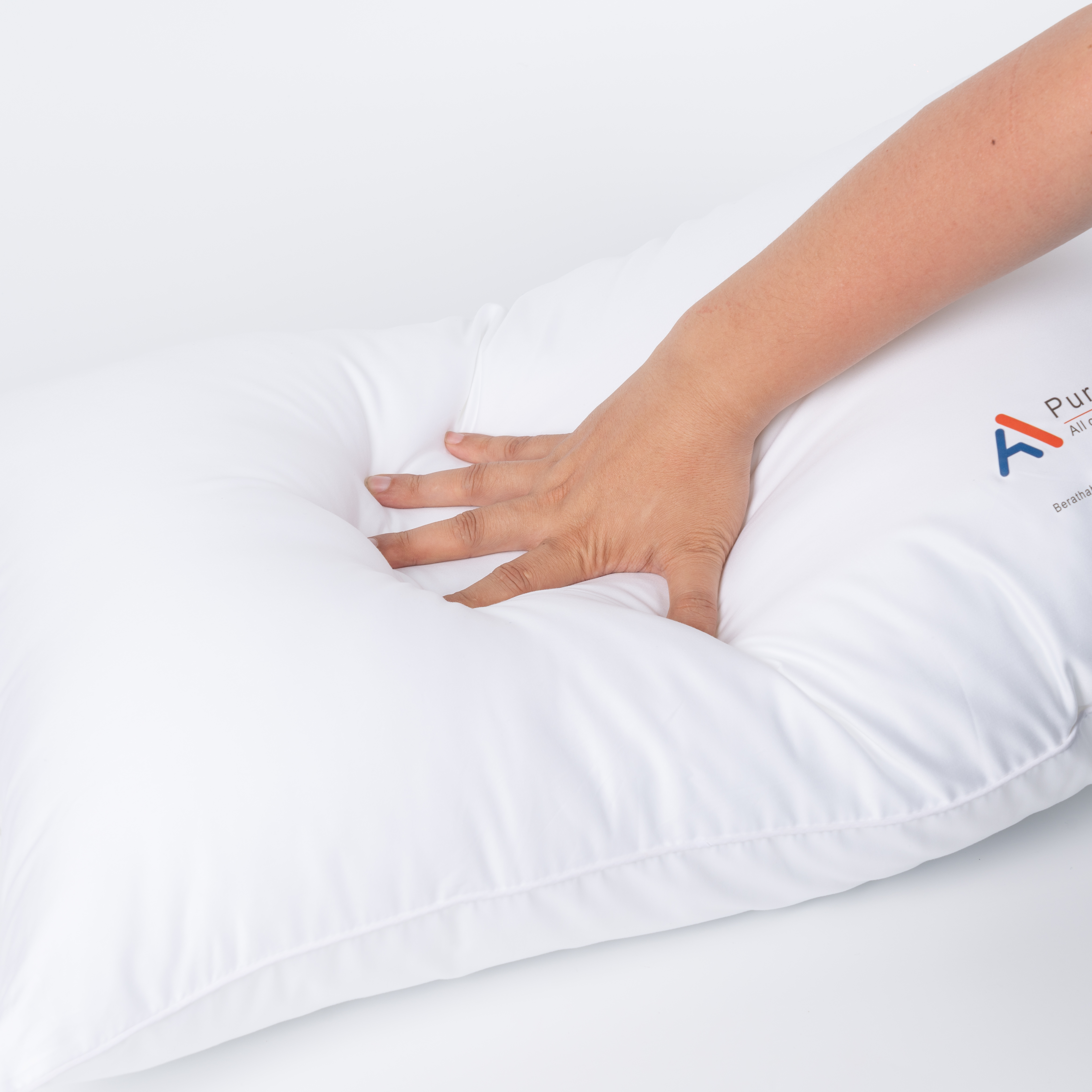 FUANINAIARTA类抑菌枕可水洗定型枕头护颈椎助眠枕芯不塌陷不变形