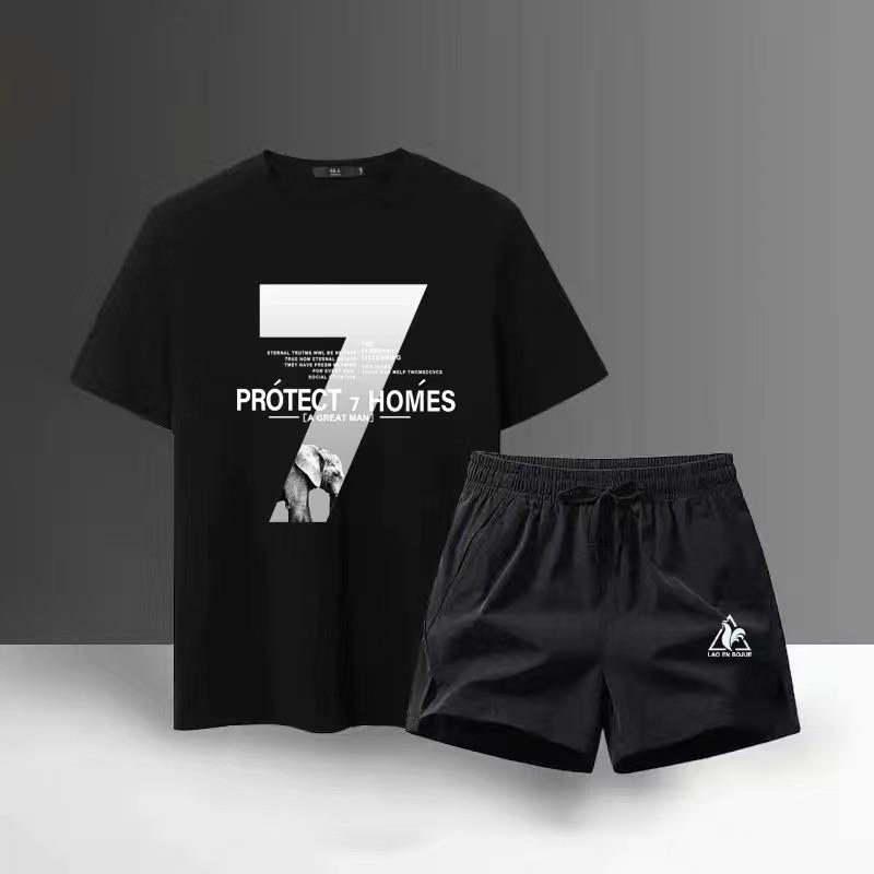 2025公鸡新运动套装男跑步