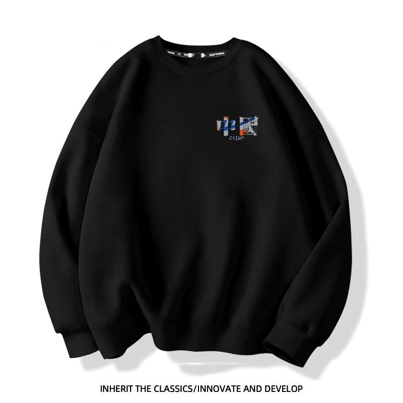 潮牌春秋季男士卫衣休闲女