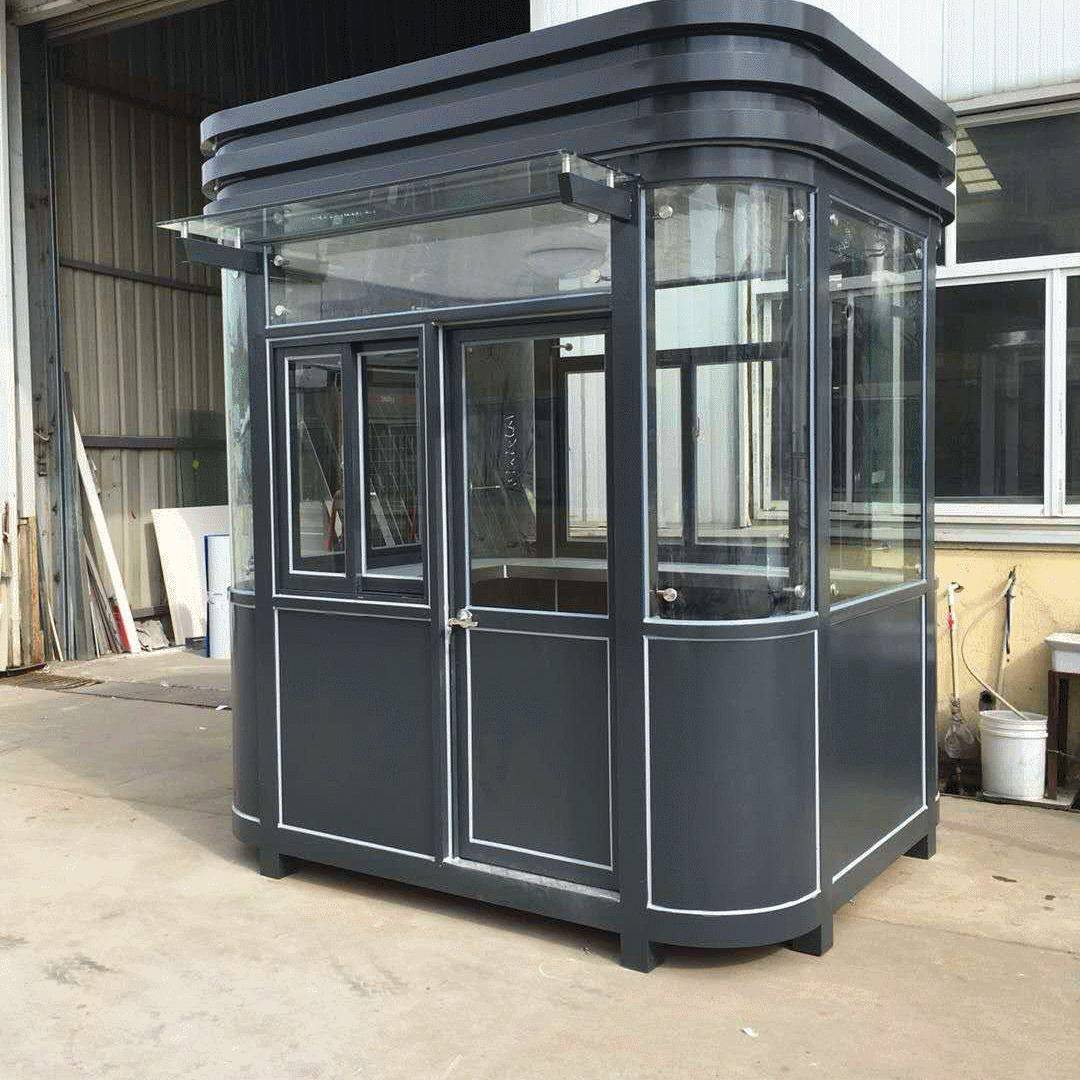 保安岗亭、钢结构岗亭、值勤岗亭专业生产厂家直销