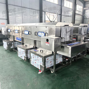 定制牧场洗筐洗桶设备 自动吹干酸奶桶清洗机 大型牛奶桶清洗设备