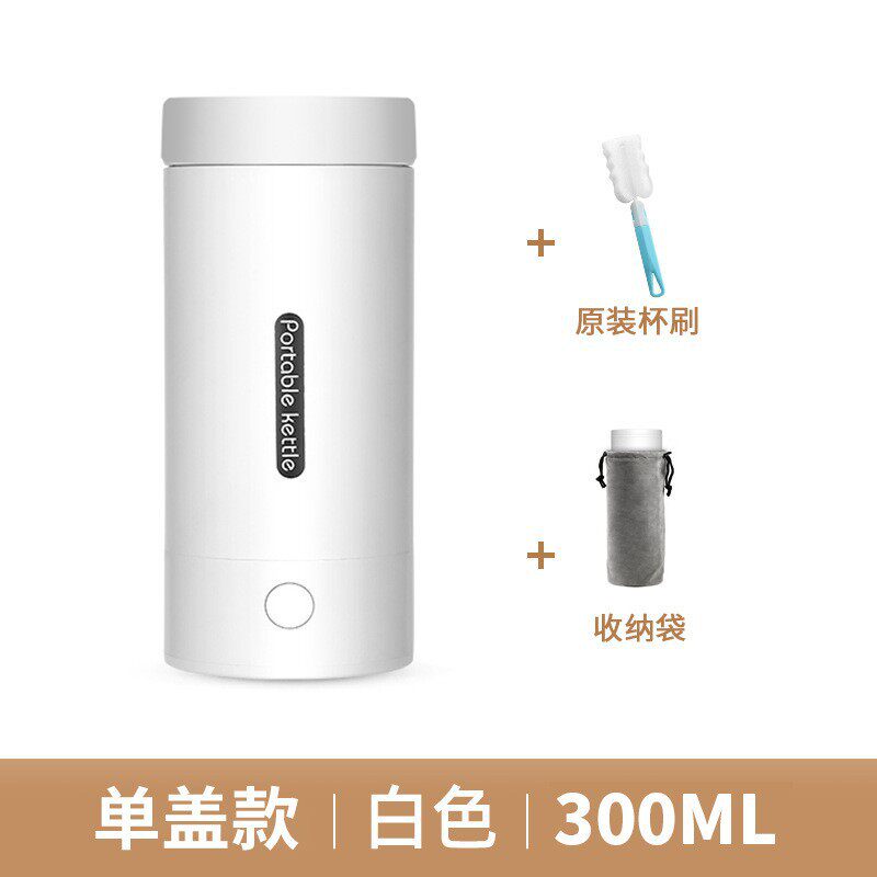便携式电热杯小型家用电热水壶宿舍加热烧水壶外贸出口烧水杯