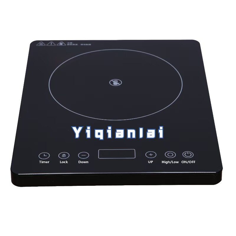 英文版超薄电陶炉家用外贸光波煮茶炉欧规美规110V/220V