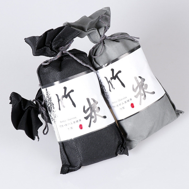 货源充足 100克车用竹碳包 日式竹炭包 车载除炭包 100g