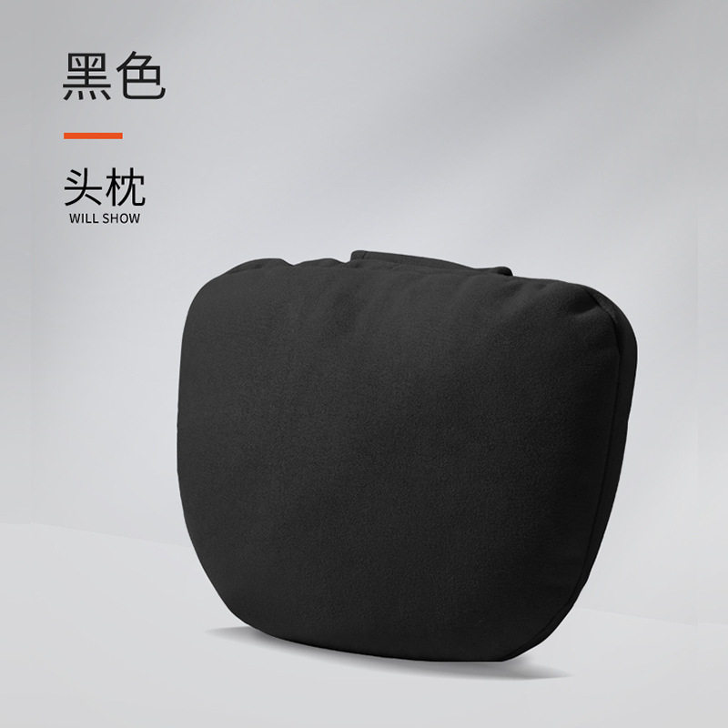 汽车腰靠护腰靠垫靠背车载座椅鹿皮绒腰枕头枕车用靠车载腰垫