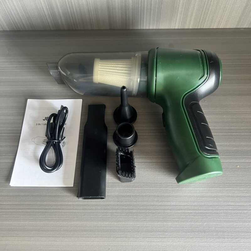 车载吸尘器无线迷你手持便携式吹吸一体家用清洁桌面车用吹尘器
