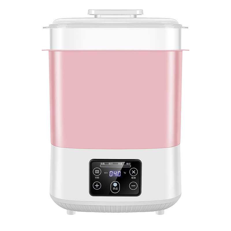 多功能奶瓶消毒器带烘干机二合一婴儿暖奶器奶嘴茶杯蒸汽消毒机柜