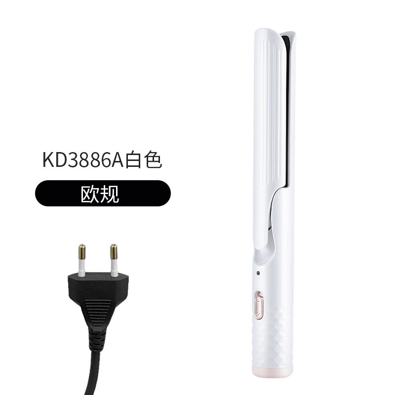 夹板直发器卷发棒两用二合一刘海直板夹不伤发负离子KD3886A