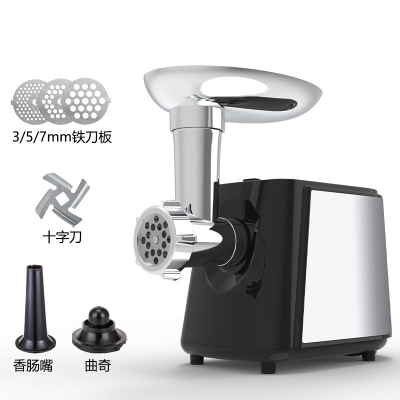 电动绞肉机全自动多功能绞肉馅欧规220V美规110V电动灌肠机