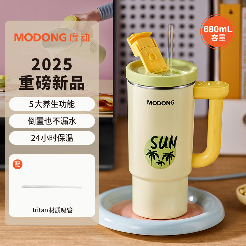 摩动电热水杯烧水壶旅行便携式小型加热保温出宿舍办公室电热杯