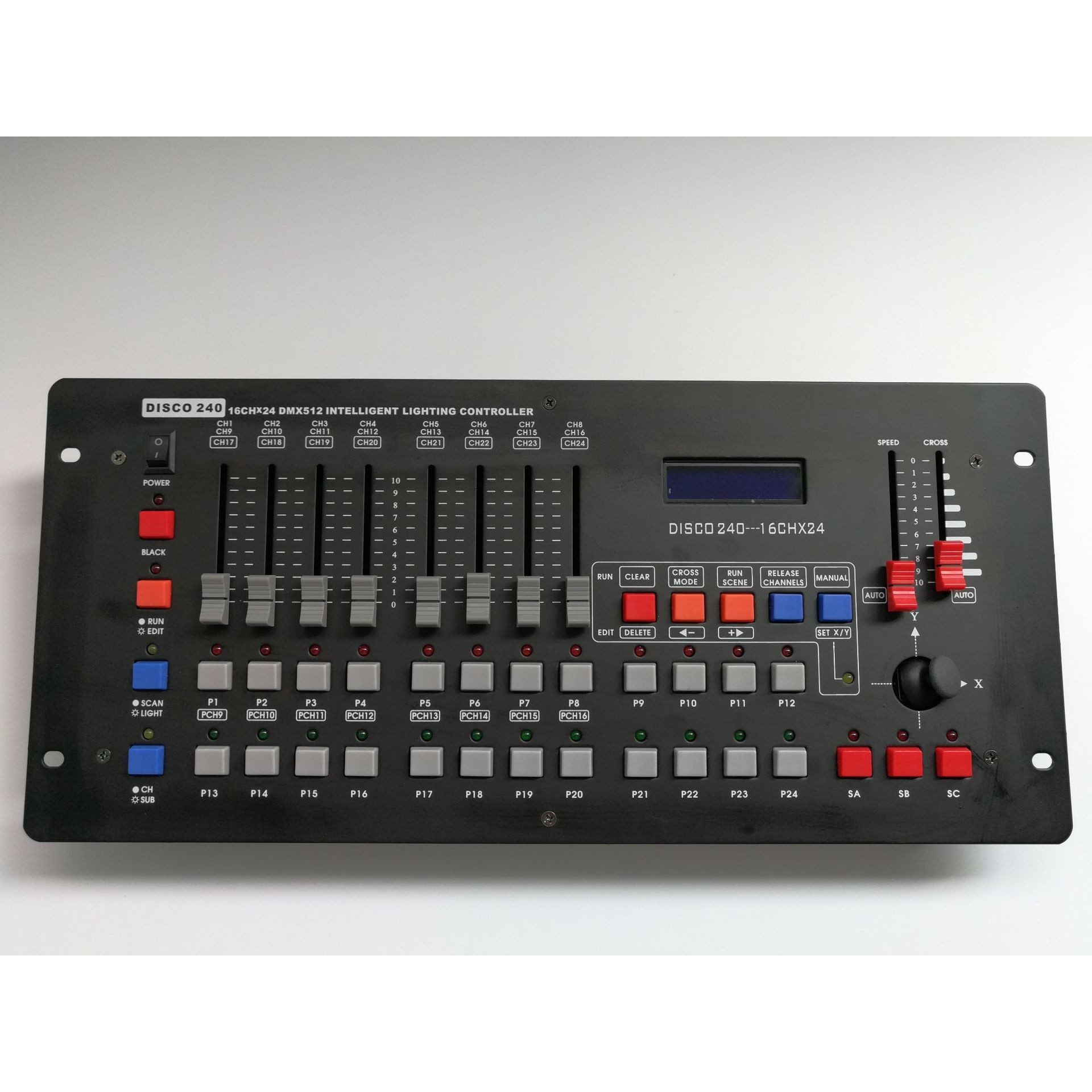 厂家直供disco240控台DMX512控制器 LED帕灯摇头光束舞台灯光控台