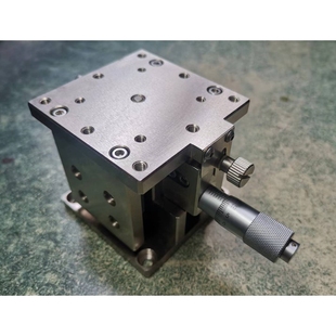 2精密加强型上下调节滑台 LZ40 z轴手动升降平台LZ60