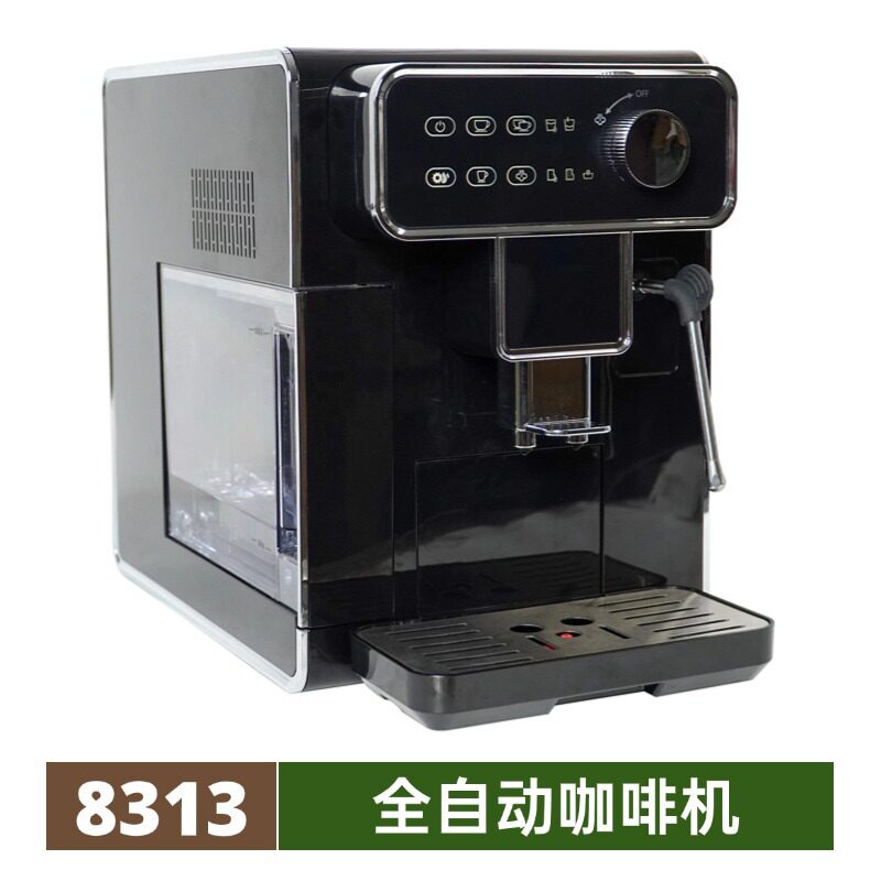 跨境全自动家用磨豆意式咖啡机打咖啡机/便携咖啡机