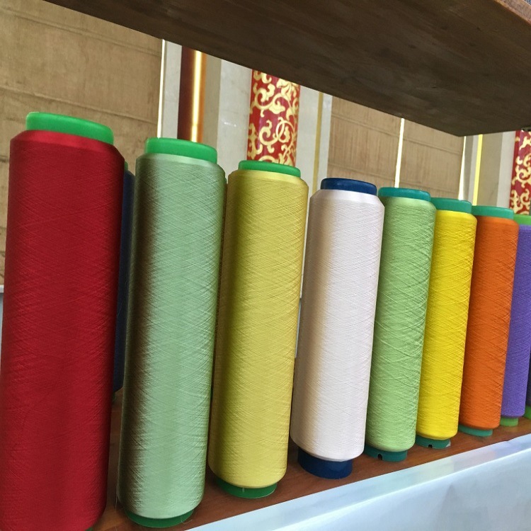 供应合股纱线绢纺纱210N/2真丝