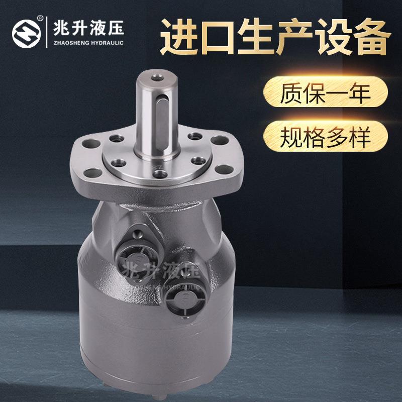 吊车液压装置压路机用清扫车用BMH摆线液压马低速液压马达