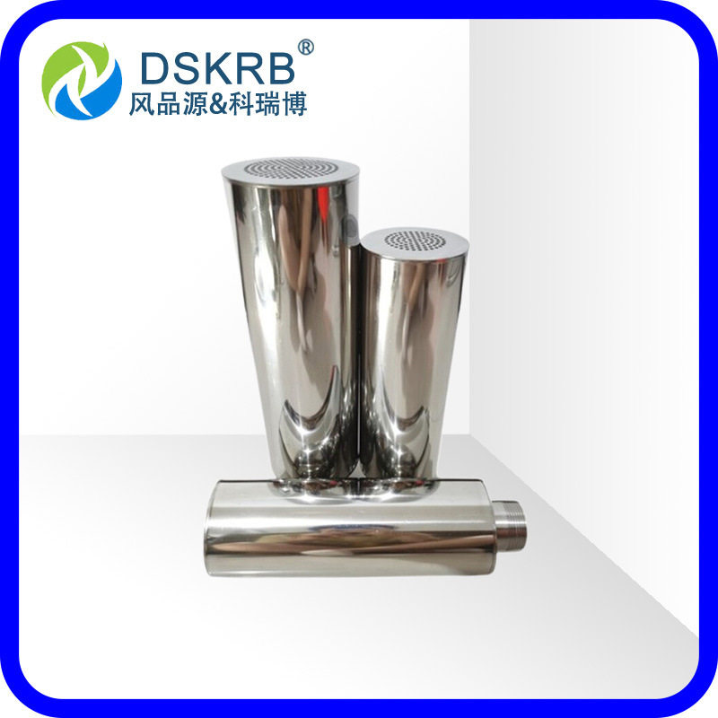 1.2寸1.5寸2寸2.5寸4寸风机消音器 高压风机消声器外置消音管现货