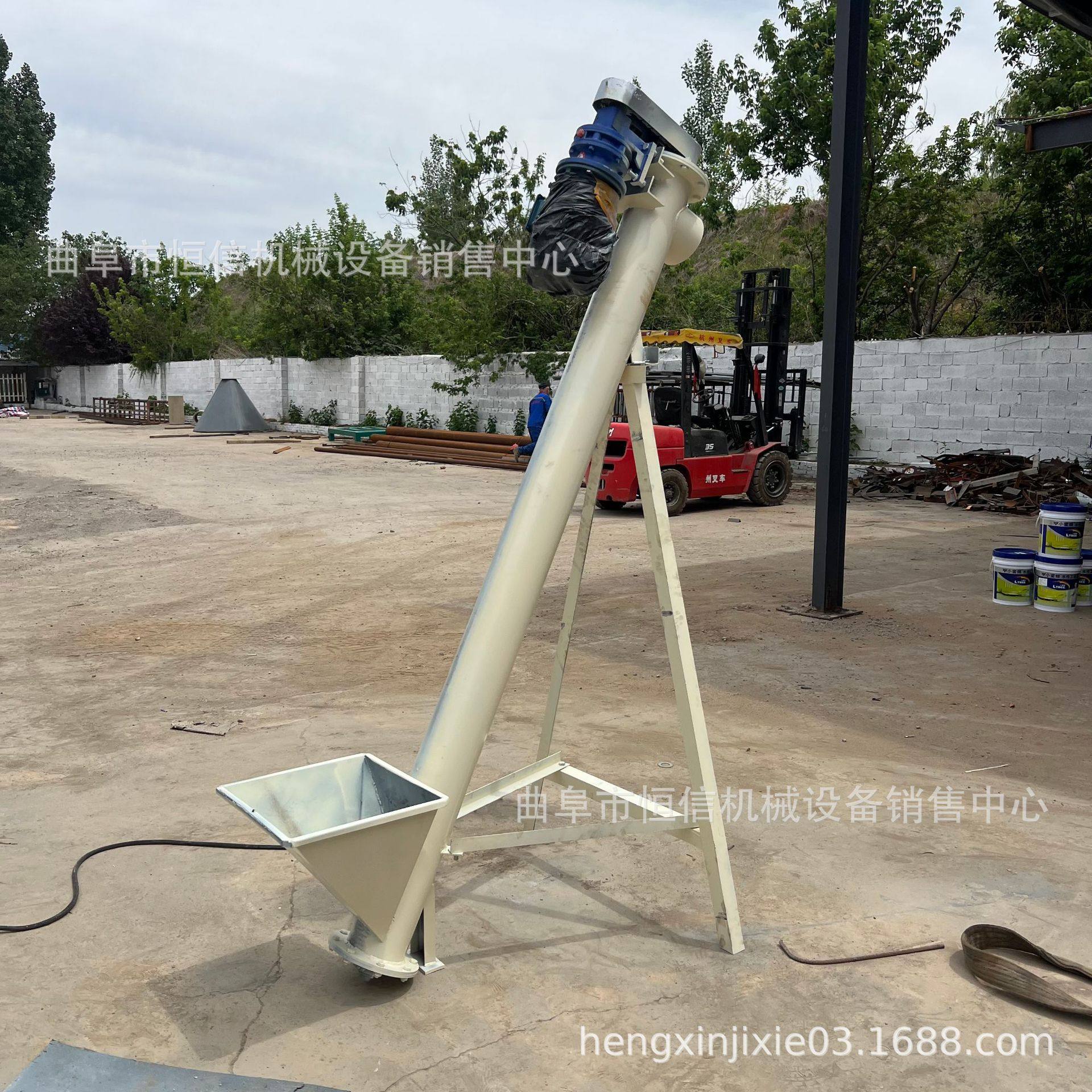 面粉淀粉螺旋输送机zcjb 电动式石英砂螺旋输送机 直供上料机,搬运/仓储/物流设备,其他起重搬运设备,淘宝优惠券,粉丝福利购,淘宝优惠卷