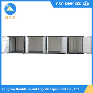 设备箱体预制舱 箱支持定 设备集装 储能集装 制 箱 40HC侧开4门箱