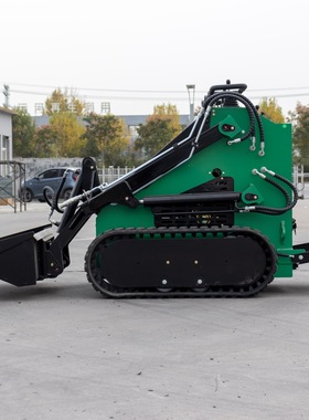 出口意大利HT380履带装载机 Skid steer loader工程铲土机 小铲车