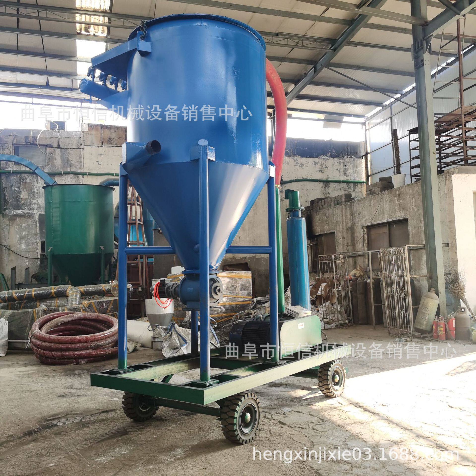 江西水泥灰灰罐车气力吸灰机zcjb 稻壳谷壳粮食作物气力吸料机