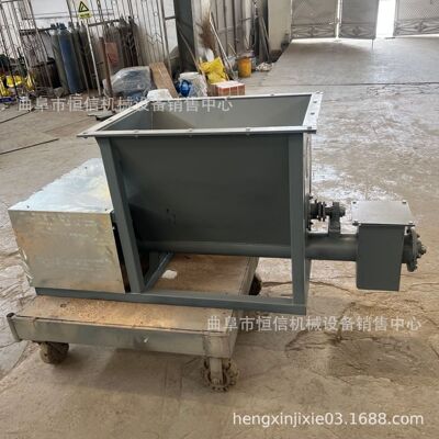 水泥粉末微小型喂料机生产厂家zcjb 电动式76mm管径收尘灰喂料机