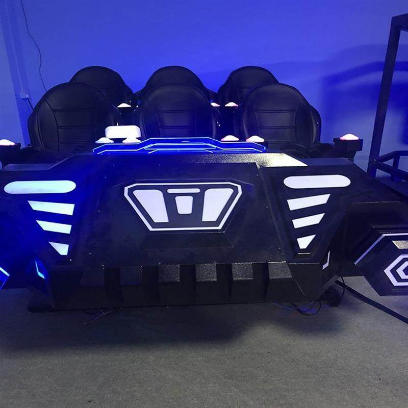 幻影星空暗黑战车vr战车体验馆vr游戏机设备六人坐9Dvr体感游戏机