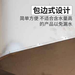 猪场不锈钢饲料车包边设计单把手手推饲料车养殖场运输车喂料车