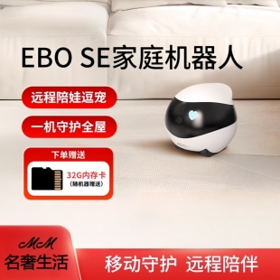 德国可全屋移动摄像头无线摄影头家用智能行走ROLA宠物监控机器人