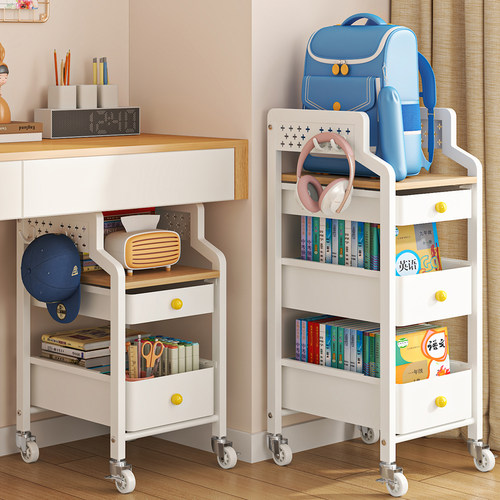 环保抽拉顺滑，移动万向轮轻巧