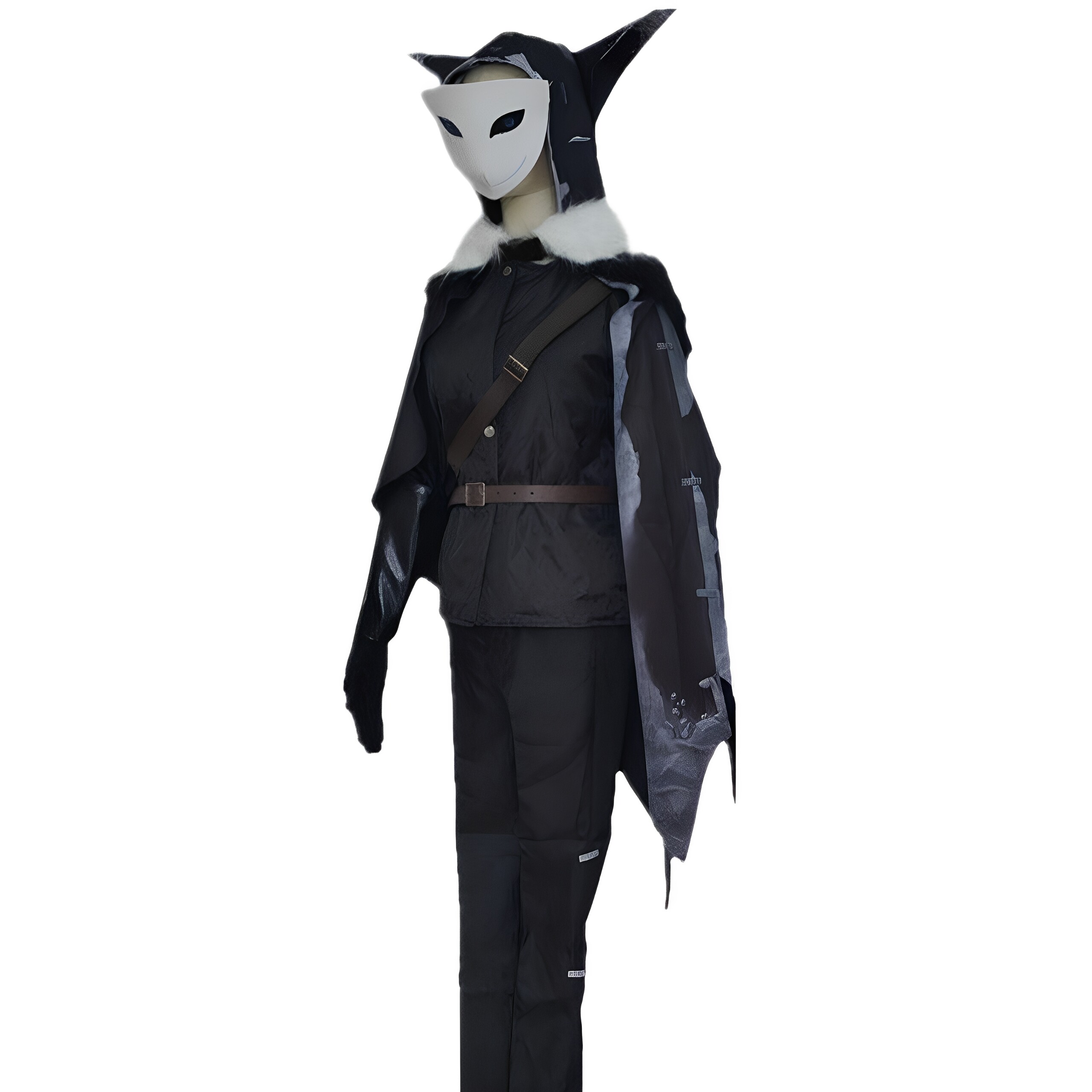 第五人格cos守夜人全新监管者时装cosplay守卫套装万圣节动漫现货图片