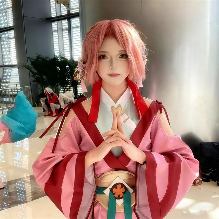 万圣节服装火影忍者侠影小樱cosplay原皮肤火影忍者春野樱侠影江