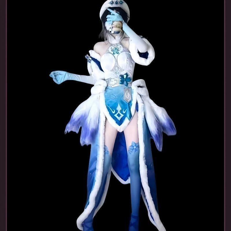 魔神服装王者荣耀王昭君cos服二次元cosplay服装女冰雪之华全套