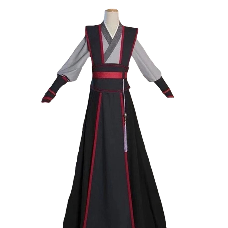 魔道的祖师少年魏无羡cos服长款汉服魔道Cosplay服装套装全套衣服