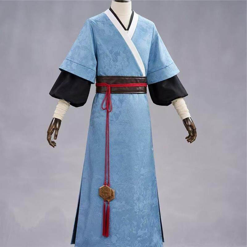 暗纹仙鹤八仙动画cos吕洞宾钟离权cosplay服吕洞宾cos服