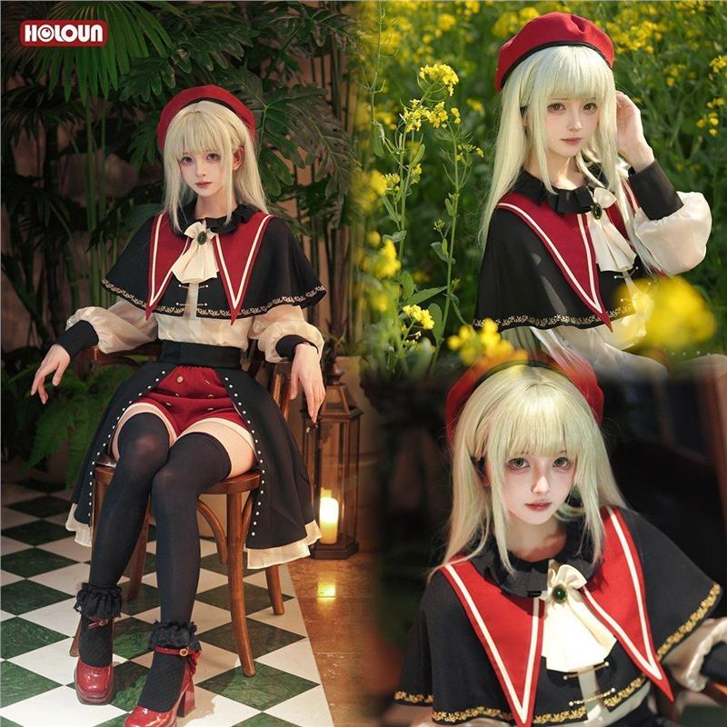 BanGDream若叶睦演出服cos服动漫cosplayd动漫二次元服装女