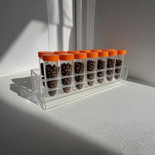 100毫升离心管食品级pp塑料材质耐高温灭菌实验室咖啡豆储存密封