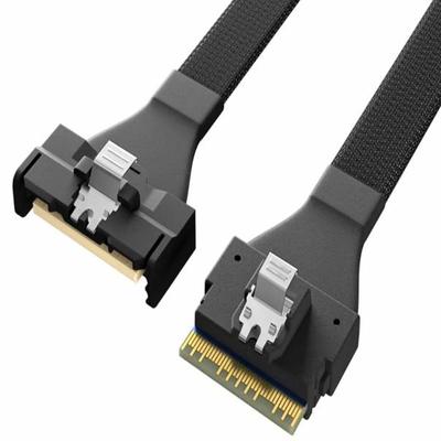 Mcio 8X到Slimsas Sff8654 8X主板扩展卡到服务器背板线缆