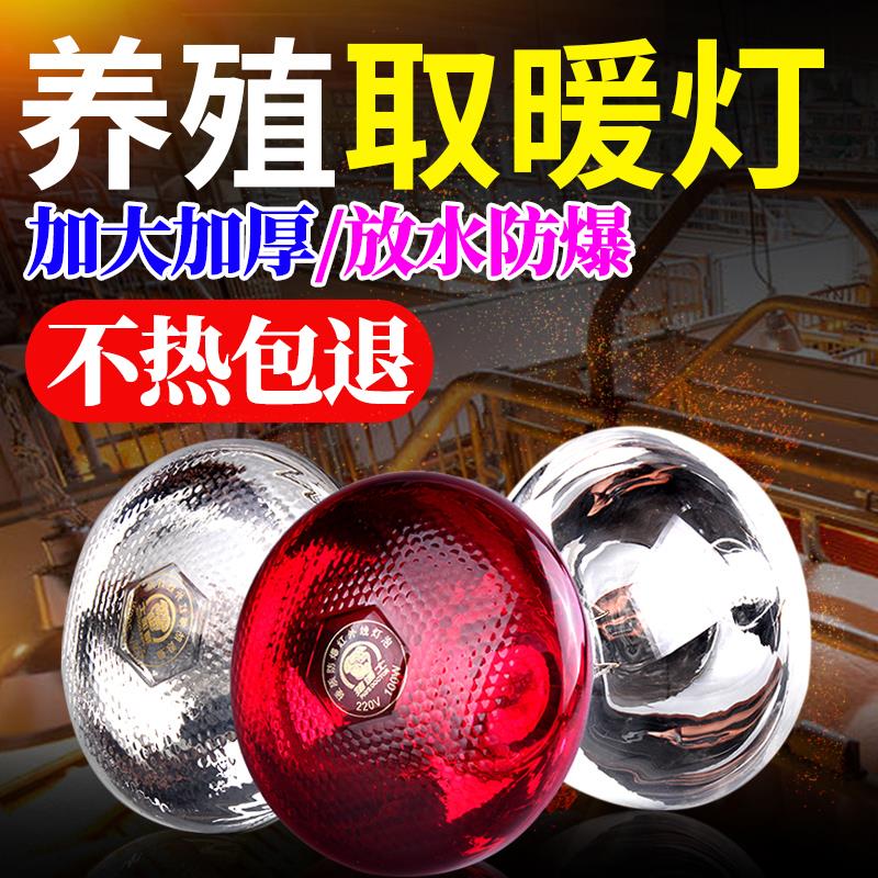 冬季大棚增温灯温室蔬菜花卉补光加热烤灯动植物养殖取暖保温灯