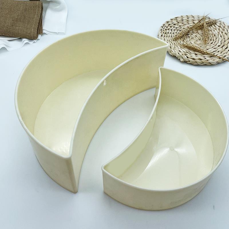 塑料垃圾斗桶腰斗厨房砧板不锈钢菜板围饭店案板围大排档菜档大号