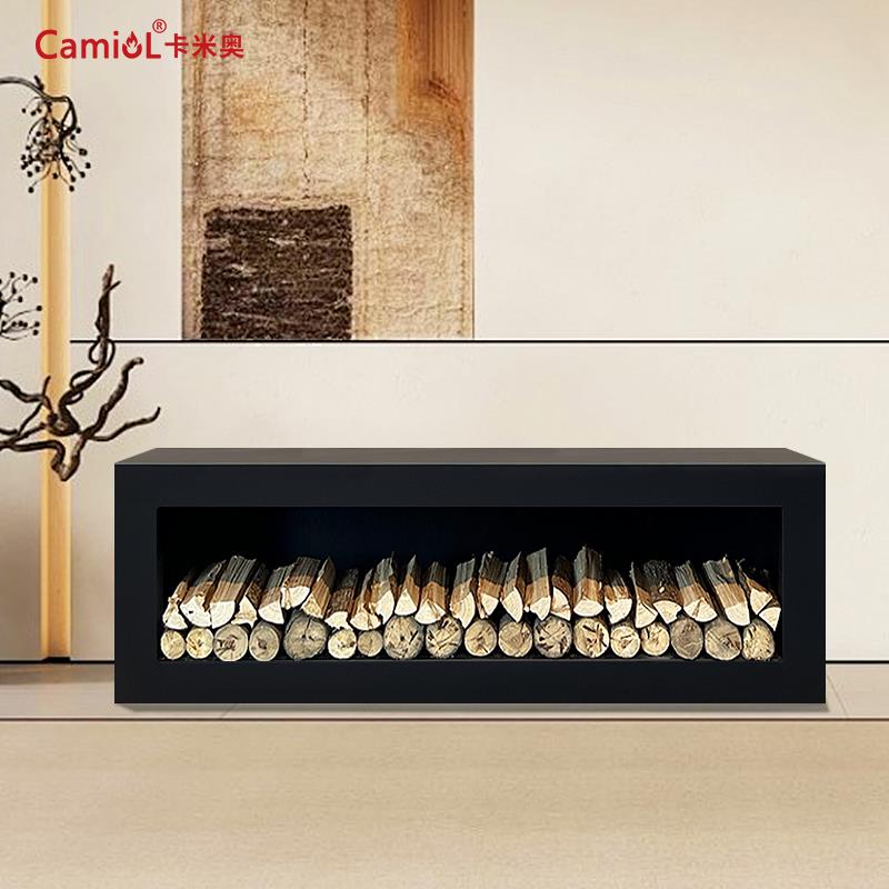 卡米奥专用壁炉柴柜烟管配件可定制